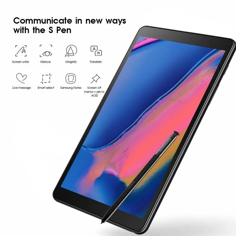 Sm P200 Galaxy Tab A With S Pen 2019 Review Sm P205 Tab A Pen Original