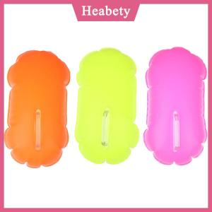 Heabety 1PC PVC bơi phao an toàn không khí khô Tow Bag Float Inflatable tín hiệu trôi Túi