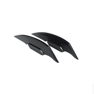 1Pair Universal Motorcycle Winglet Aerodynamic Spoiler Wing with Adhesive Motorcycle Decoration Sticker for Motorbike Scooter