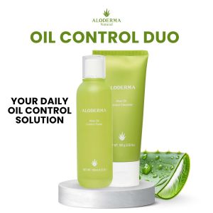 Oil Control Duo - Keeps Skin Clear Smooth & Shine-Free