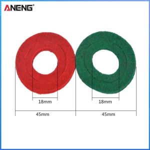 【ANENG】 Car Battery Terminal Protector Gasket 10pcs Anti Corrosion Rubber Pads for Auto Vehicle Maintenance