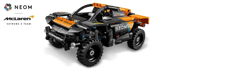 LEGO Technic 42166 NEOM McLaren Extreme E Race Car Building