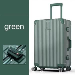 Korean luggage/suitcase 20-26 inch fashion trolley case universal wheel combination lock/travel maleta