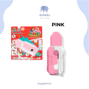 Mainan Fidget Toys Pisau Gravity Carrot Knife 3D Printing Anti Stres Water Gun Toy Mainan Pistol Wortel Gravitasi [ GIGGEL ]
