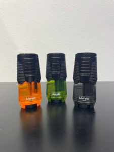 Bật Lửa Lubinski YJA-10059 Chính Hãng – Trong Suốt Có Gác Điếu Chỉnh Lửa Dễ Dàng Giá Rẻ 3 Màu Lựa Chọn