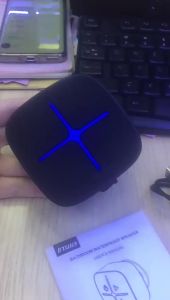 Bathroom Speaker Ipx4 Waterproof Shower Music  Plastic with Suction Cup Can Adsorb  Wireless Bluetooth Speaker Black Free