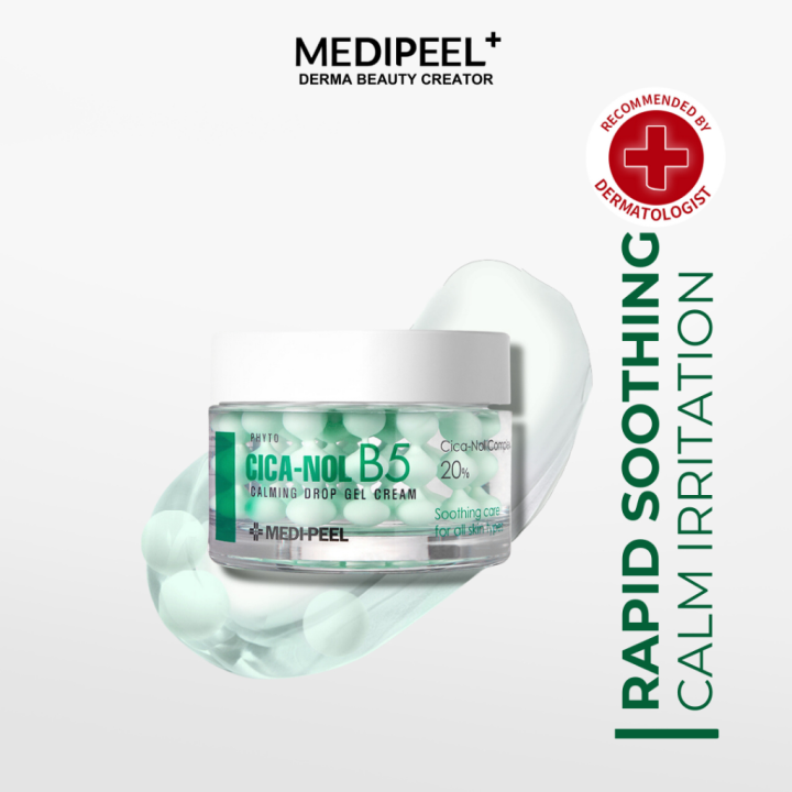 [MediPeel] Acne Scars Phyto CicaNol B5 AHA BHA Calming Drop Gel Cream