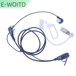 【E-WOITD】 ไมโครโฟนหูฟังสำหรับ Kenwood BF-888s วิทยุสองทาง
