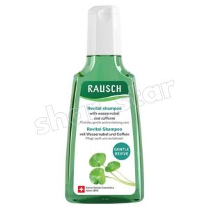 Rausch Vassanneable Wassernabel Caffeine Revital Hairline Care Shampoo 200ml Herbal Scalp Vitality