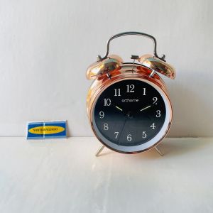 JAM MEJA ALARM WEKKER WEKER ANALOG CLASSIC BANGUN TIDUR KLASIK MODEL KUNO NOSTAGIA ESTETIK