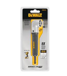 DEWALT ก้านต่อไขควงมุมฉาก รุ่น DWARA120 หัวต่อ ดอกไขควง แบบเข้ามุม งอ 90 องศา ของแท้100%
