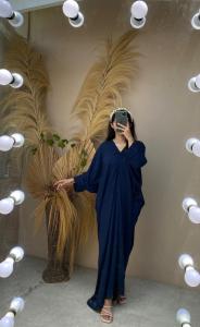 Gamis Kaftan / Kaftan Crincle Airflow / Gamis Jumbo Kekinian / Gamis Terbaru 2023