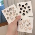 Mini Bross 10 Pcs Pin Baju Hijab Dagu Klip Kecil Aksesoris Fashion Wanita Korea. 