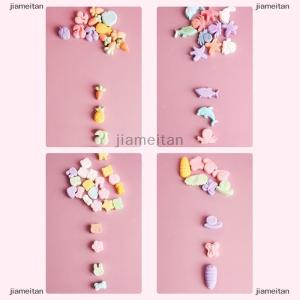 [COD] jiameitan แม่พิมพ์ซิลิโคนรูปผลไม้ผสมช็อคโกแลตรูปกระต่ายปลาฟัดจ์แม่พิมพ์เยลลี่ขนมรูปทรงเรขาคณิตรูปหัวใจสำหรับตกแต่งเค้กถาดใส่น้ำแข็งอบของขวัญ