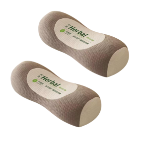 【จัดส่งถึงบ้านคุณภายใน 48 ชั่วโมง】หมอนช่วยนอนสำหรับผู้ใหญ่ แบบแข็ง ชิ้นเดียว หมอนสมุนไพรบัควีท หมอนบัควีท ป้องกันการยุบตัว บรรเทาอาการนอนไม่หลับ