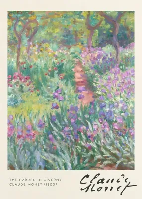 Claude Monet Classic Artwork Collection Print Poster Nature Landscape Canvas Painting Wall Art For Living Room Home Decoration
