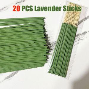 Natural Lemon Grass Incense Sticks 120PCS Citronella Lemongrass Outdoor Mosquito Repellent Incense Stick