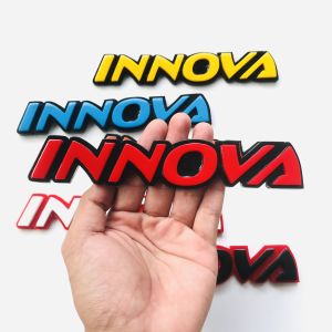 EMBLEM MOBIL INNOVA VARIASI MOBIL TOYOTA DENGAN HURUF TIMBUL 3D BAHAN FIBERGLASS