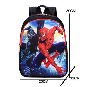 Kids School Backpack Spiderman Paw Patrol Iron Man Unicorn Hello Kitty Kids Kindergarten School Bag Beg Kanak Kanak