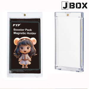 Magnetic Case for Booster Pack 35PT UV Proof Ultomate Guard Pokemon Card TCG Digimon (JBox)