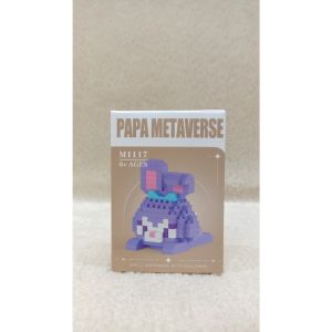 Mainan Bricks Nano Block 3d Puzzle Lego Mini Block Simulation Anak Karakter Princes My Melody Kuromi