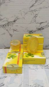 SABUN ESTHER ORI PER 6PCS SABUN MUKA SABUN WAJAH SABUN OVAL SABUN TRANSPARAN