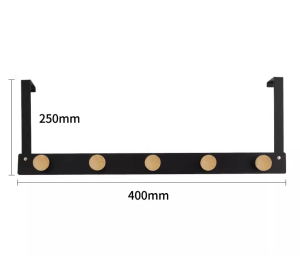 EX-STK Multipurpose Door Hook For Coat Clothes Key Organizer Metal Hook For Bedroom And Bathroom Door Organizer R4359 60