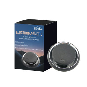 Rayhong Deicer Solar Molecular Interference Anti-freezing Snow Removal Car Deicing Instrument Auto Fragrance Perfume Accessory Snow Removal Molecular Interference Efficient Defrosting Defogging Vehicle Portable Special Deicing Instrument