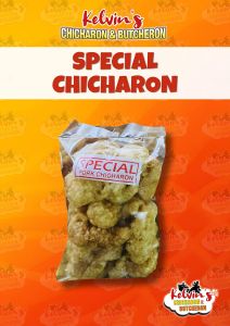 KELVINs SPECIAL CHICHARON in SMALL PACK