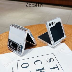 Anti-Falling Case For Samsung Galaxy Z Flip6  Soft Silicone TPU Shockproof Cover Flip5 Flip4 Flip3 Flip7 Flip 7 6 5 4 3 Shell h260630