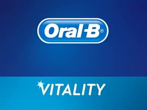 Vitality Rotation Electric Toothbrush - Rechargeable Smart Sensor Whitening with Charger Station