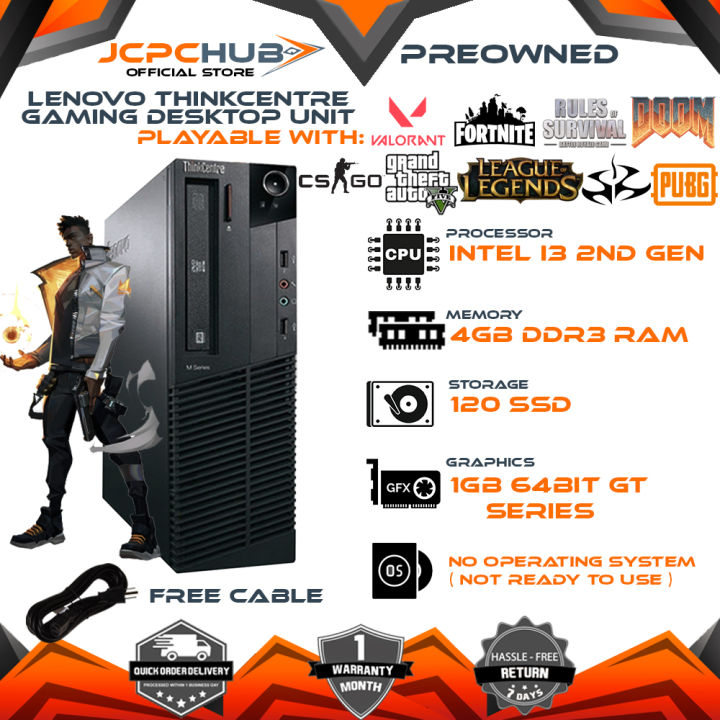 I3 Processor 4gb Ram 1gb Graphics Card Games Core I3 Pc Games For - Main Image