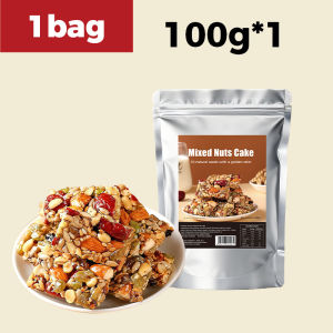 MIxed nuts cake healthy snacks mix nuts and almond/walnuts/fruits dried/pumpkin seeds Granola bar