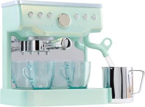 Little Tikes Sweet Spaces Toy Espresso Machine (Sea Foam)