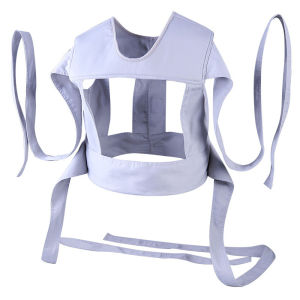 1Pcs Medical Restraints Strap with Fixed Belts Reinforced Restraint Clothing For Restless Dementia Patients Elderly