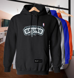 SA SPURS logo3 Black Premium DTF Hoodie Jacket | Personalized Anime Band Basketball & Motorcycle Designs