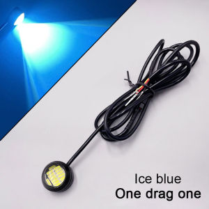 SEAMETAL Motorcycle Strobe Light Led Tail Light 8 Colors Remote Control Universal Motorbike Warning Lamp