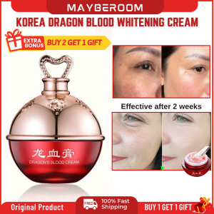 Dragon blood cream original korean whitening cream anti aging remove wrinkle & freckles facial 1029-RED