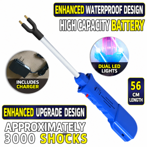 WaterproofLivestockProdStickRechargeable Electric Livestock Cattle Pig Prod Shock for Cow Pig Goat