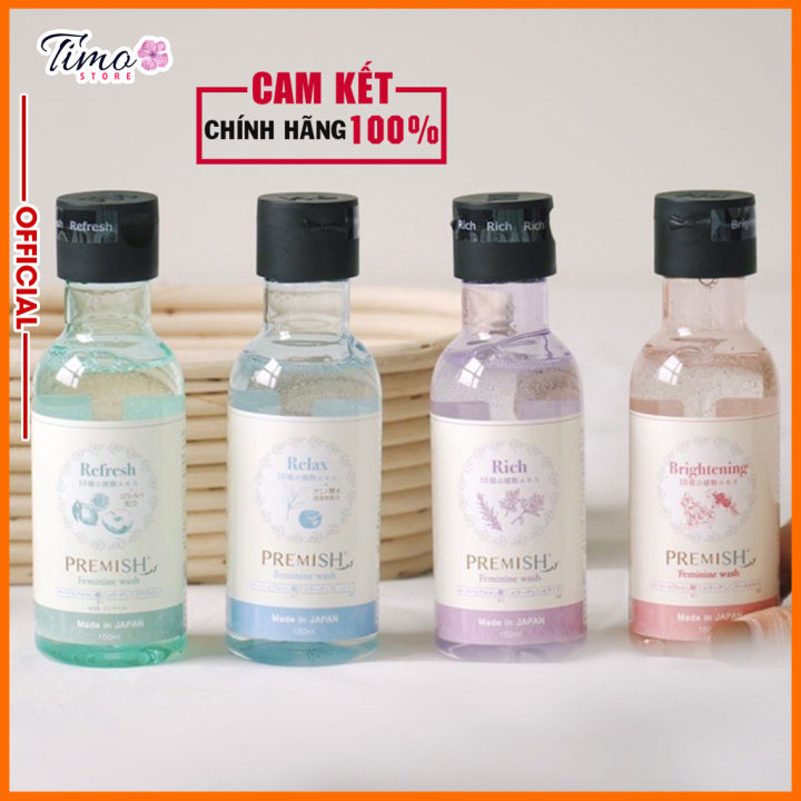 Dung dịch vệ sinh phụ nữ PHcare Premish Femimine Wash Nhật Bản lành ...