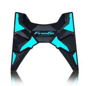 Step Floor / Pijakan Kaki Motor FREEGO Aksesoris Karpet Motor Yamaha Freego Bahan Karet TebalTidak LunturAnti Licin Mewah dan Sporty