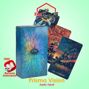 The Prisma Visions Kartu Tarot Deck