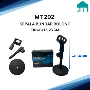 Stand Mic Meja Maxxis (MX-15) Microphone Stand / Dudukan Mic Meja