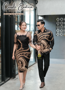 Motif Laura |Couple Batik Gemilang Full Furing dan Tricot Premium Batik Solo | Dress Batik | Tunik Batik | Dress Kondangan | Batik Couple Premium | Batik Couple 2025 | Couple Batik Premium