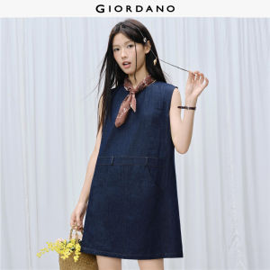 Giordano Women Women Pure Cotton Dress Free Shipping 18466720