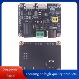 [Gorgeous] Hot Sale บอร์ดขับเซอร์โวบัสแบบอนุกรม รวมแหล่งจ่ายไฟเซอร์โวและตัวควบคุมเซอร์โวสำหรับ pi arduino ESP32