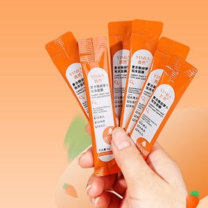 Mặt Nạ Sủi Bọt Thải Độc Cà Rốt Kiềm Dầu Se Khít Lỗ Chân Lông Mặt Nạ Tạo Bọt Cà Rốt Cấp Ẩm Sáng Da