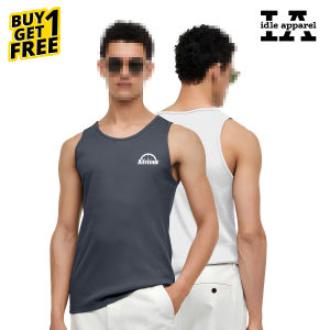 IDLE APPAREL- BUY 1 TAKE 1 (DSND) 5.0 WITH LOGO DRIFIT SANDO FOR MEN - Basketball jersey / mens sando / fitness / jersey sando / gym sando / jersey for basketball for men / korean fashion / dry fit sando for men / plain jersey for basketball