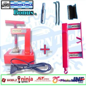 PAKET LENGKAP Alat Tambal Ban Listrik Elektrik dan Alat Pres Ban BONUS MELIMPAH HARGA MURAH