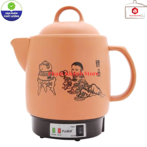 Ấm Sắc Thuốc 3 Lít Fujika Tự Động Ngắt Đun Thuốc Khi Còn 1 Chén